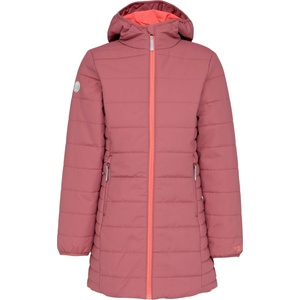 Trollkids Детско палто Trollkids Girl's Stavanger Coat - Frozen Berry / Pink Salmon - размер 128 (EU) (703-2536-1517)