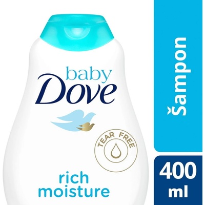 Dove Baby Sensitive Moisture dětský šampon sensitive 400 ml