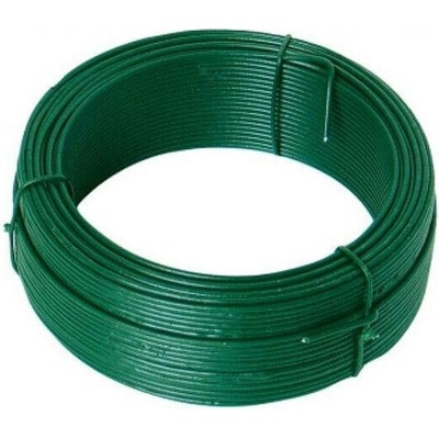 Drát vázací 1,4 mm PVC zelený – 50 m