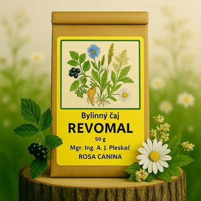 Rosa Canina Bylinný čaj Revomal 50 g