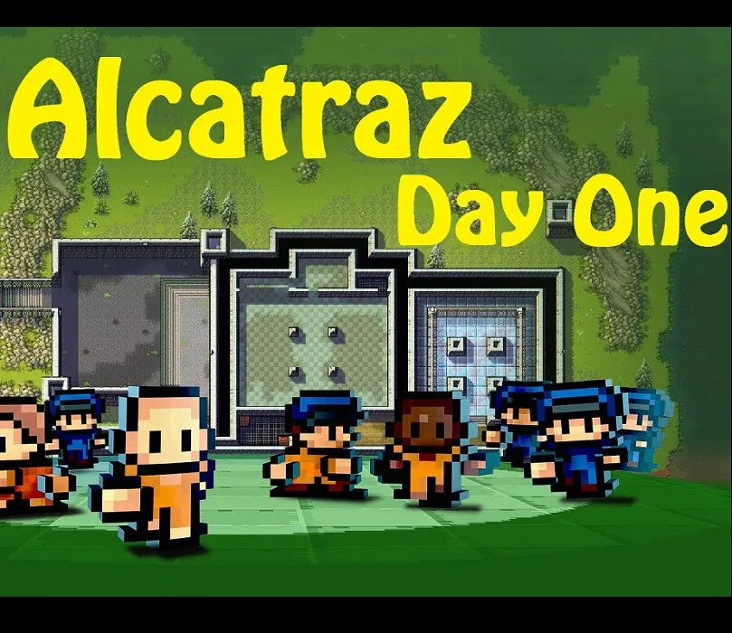 The Escapists - Alcatraz