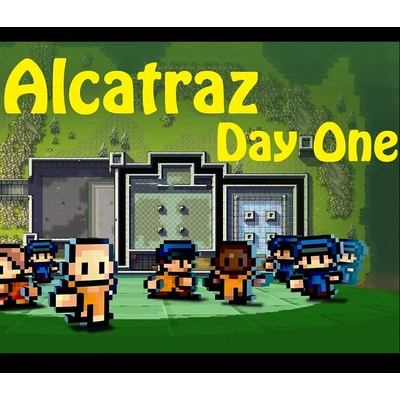 The Escapists - Alcatraz