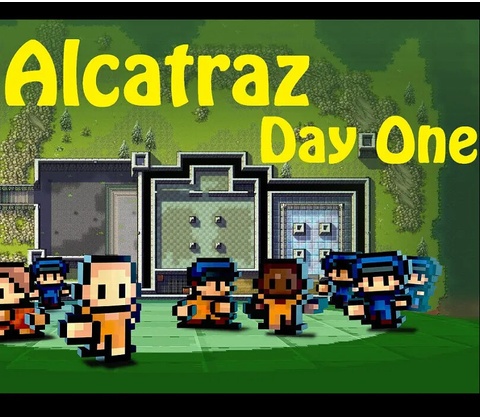 The Escapists - Alcatraz