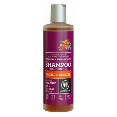 Urtekram šampón Nordic Berries na poškozené vlasy 250 ml