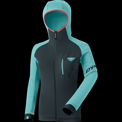 Dynafit Radical Polartec W Hooded W tm. modrá/tyrkysová 2022/2023