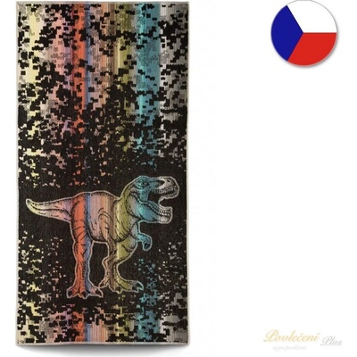 Veba ZARA Dinosauři Tyranosaurus Rex Ručník 55 x 100 cm