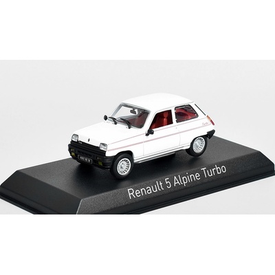 NOREV Renault 5 Alpine Turbo 1983 bílá 1:43