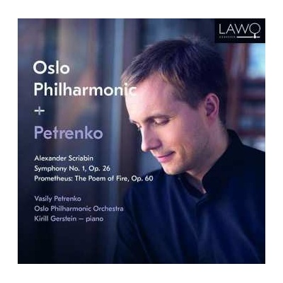 Alexander Scriabine - Symphony No. 1, Op. 26 Prometheus - The Poem Of Fire, Op. 60 CD