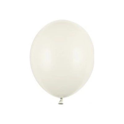 Balóny Strong 30 cm pastelový světle krémový