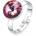 Glory Prsteň okrúhly Swarovski elements Rose 021