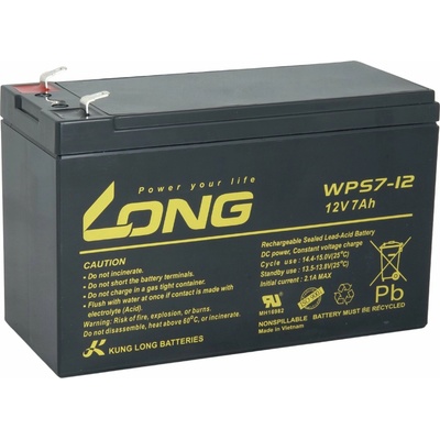 Long 12V 7Ah