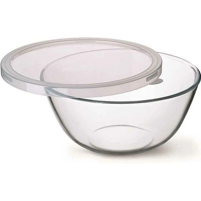 Simax mísa skleněná s víkem 2,5 l
