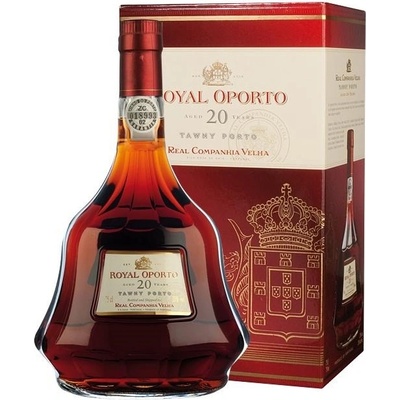 Royal Oporto TAWNY 20y 20% 0,75 l (holá láhev)