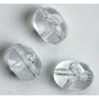 Aquantic oválky Crossbeads 8mm 10ks