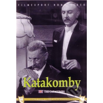 Katakomby DVD