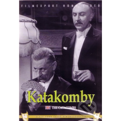 Katakomby DVD