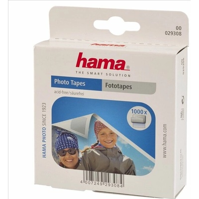 Hama fotoštítky oboustranné, 1000 ks