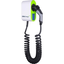 OlifeEnergy Wallbox SMART Type2 kroucený kabel 4m 400 V AC 22 kW 32 A