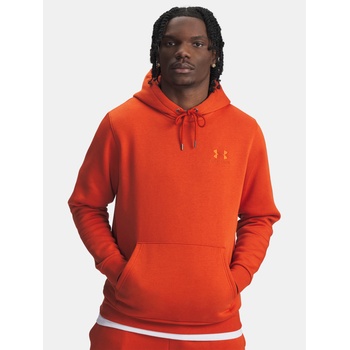 Under Armour Мъжки суитшърт Under Armour UA Icon Fleece Hoodie-ORG Under Armour | Oranzhev | МЪЖЕ | S