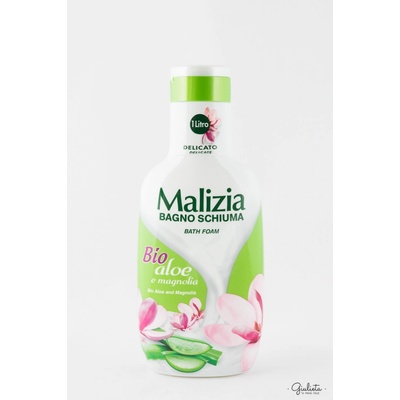 Malizia pěna do koupele Bio Aloe/Magnolia 1 l