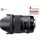 Objektívy SIGMA 35mm f/1.4 DG HSM Art Sony