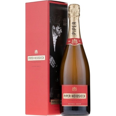 Piper Heidsieck Champagne Brut 12% 0,75 l (kartón)