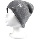 VoXX zimní teplá čepice Cascada tmavě šedá