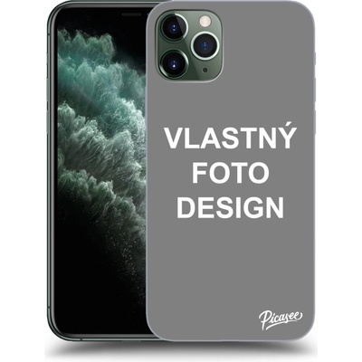 Picasee silikónové Apple iPhone 11 Pro Vlastný design/motiv čiré
