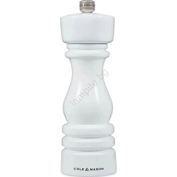 Cole&Mason Cole& Mason - Мелничка за пипер LONDON 18 см бук/бял (GG540)