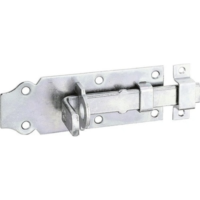 Zástrčka bezpečnostná zámková s pútkom 100x44 mm, galvanicky pozinkovaná