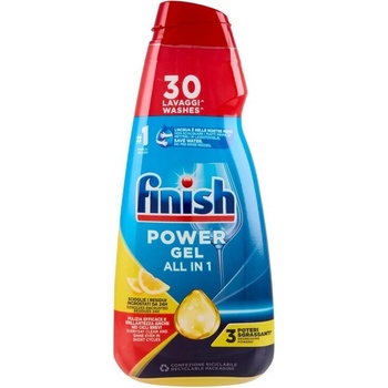 Finish gél do umývačky riadu All in 1 Max Power 600 ml