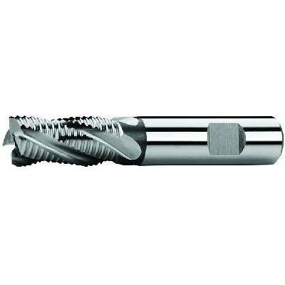 ZPS-FN Fréza válcová čelní ZPS, Z4, DIN 844K, HSSCo8, NR Rozměr: 6x13x57 mm