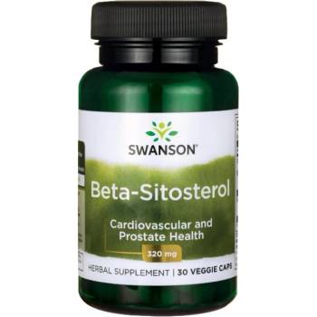 Image 1 of Swanson High Potency Beta-Sitosterol [30 капсули]