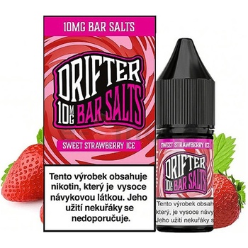 Juice Sauz Drifter Bar Salts Sweet Strawberry Ice 10 ml 10 mg