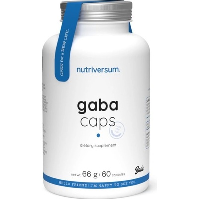Nutriversum GABA 60 kapslí