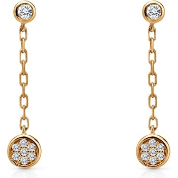 SAVICKI Обеци Savicki: злато. диаманти