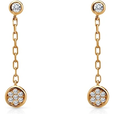 SAVICKI Обеци Savicki: злато. диаманти