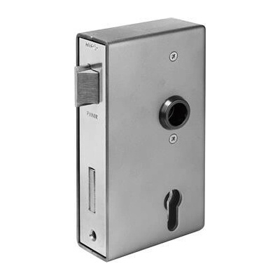 AMF únikový zámek pro ocelové konstrukce 140P, E, box. 30mm, pravý