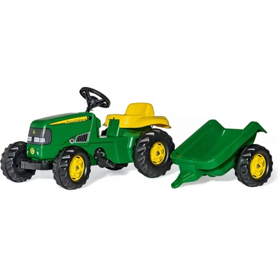 Rolly Toys John Deere šlapadlo s přívěsem