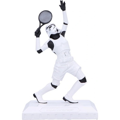 Статуетка Nemesis Now Movies: Star Wars - Stormtrooper (Serve It! ), 18.8 cm (B7099B25)