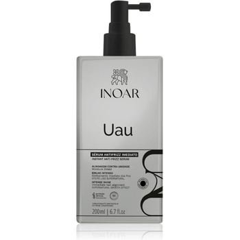 INOAR Uau Anti-Frizz изглаждащ серум против цъфтене 200ml