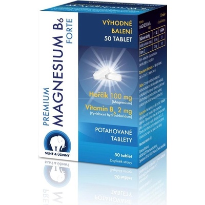 Swiss Med Premium Magnesium B6 Forte 50 tablet