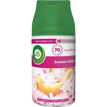 Air Wick Freshmatic max růžové květy středomoří náhradní náplň 250 ml