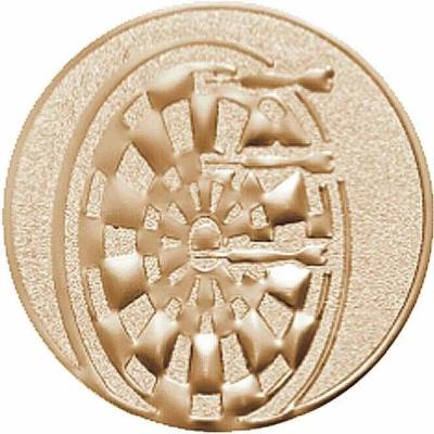 Emblém 25mm "Šipky" bronzový 1062504-3 – Sleviste.cz