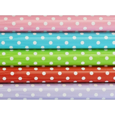 Balicí papír role 2m x 70cm, PUNTÍK mix 659951