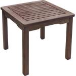 Mira-N МАСА - ДЪРВЕНА ЗА ШЕЗЛОНГ 45x45xh40 cm (T-5029Z) (0166242)