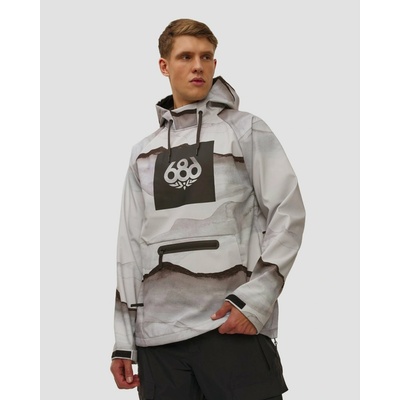 686 Waterproof HD smoke mountain print