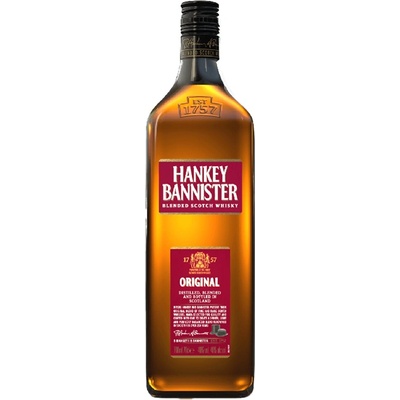 Hankey Bannister - бленд шотландско уиски 1.5L