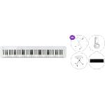 Casio PX S1100 Standard SET Дигитално Stage пиано White (PX-S1100-WH-STANDARD-SET)