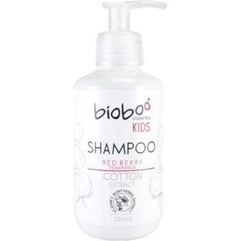Image 1 of Bioboo Детски шампоан за коса с екстракт от памук Bioboo Kids - 250 ml